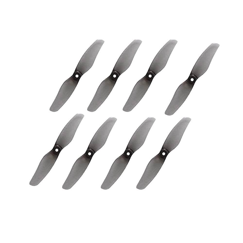 Gemfan Hurricane 2008-2 / 2" Bi-Blade Micro/Whoop FPV Drone Props for 1.5mm Shaft (8 Pack) - Choose Color for fpv drones 1