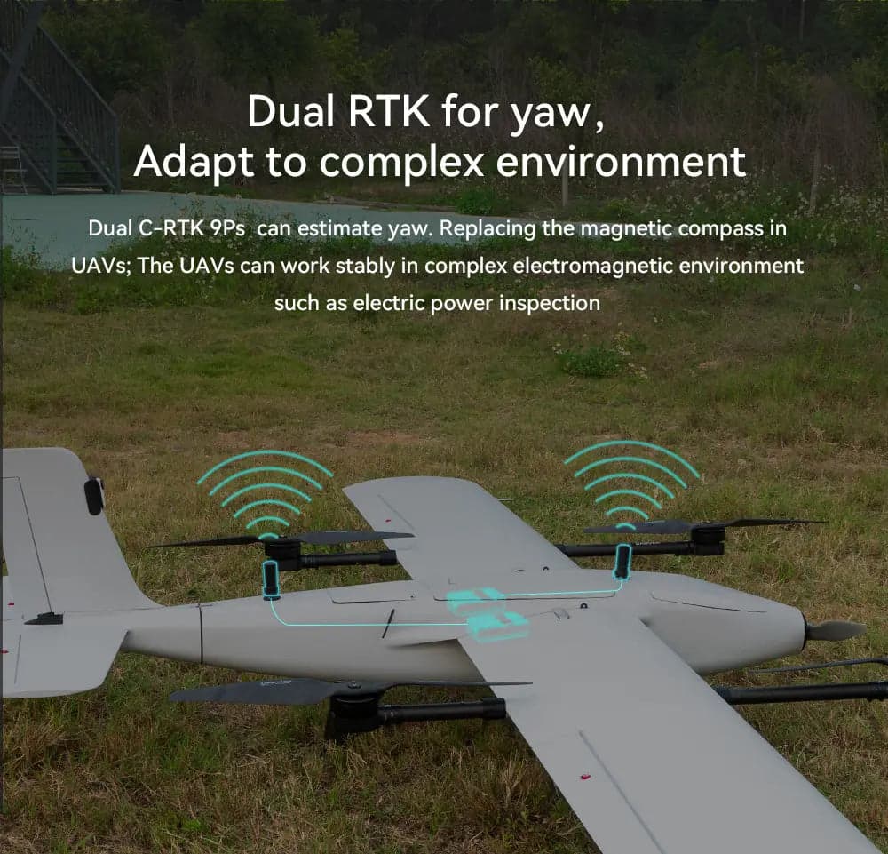 CUAV C-RTK 9Ps for fpv drones 9