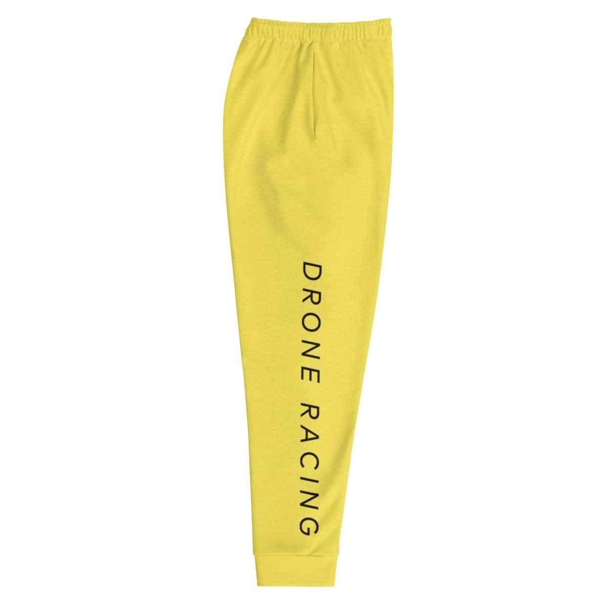 WREKD Drone Racing Men's Joggers - Yellow for fpv drones 7