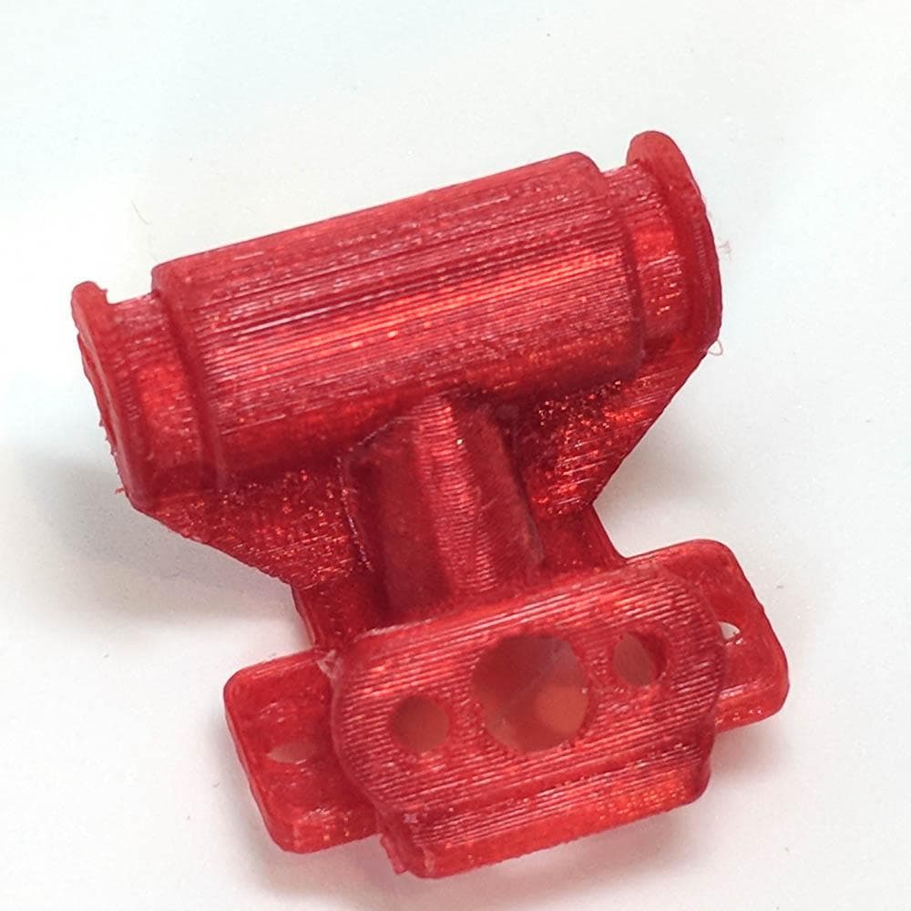Phaser3D Rooster/Chameleon TI Immortal T and VTX holder for fpv drones 7