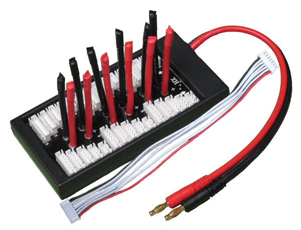 Universal Parallel Charge Board for PolyQuest for fpv drones 1