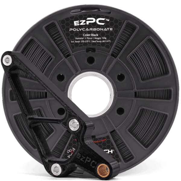 3DXTech EZPC (Polycarbonate) Filament 1.75mm 750g for fpv drones