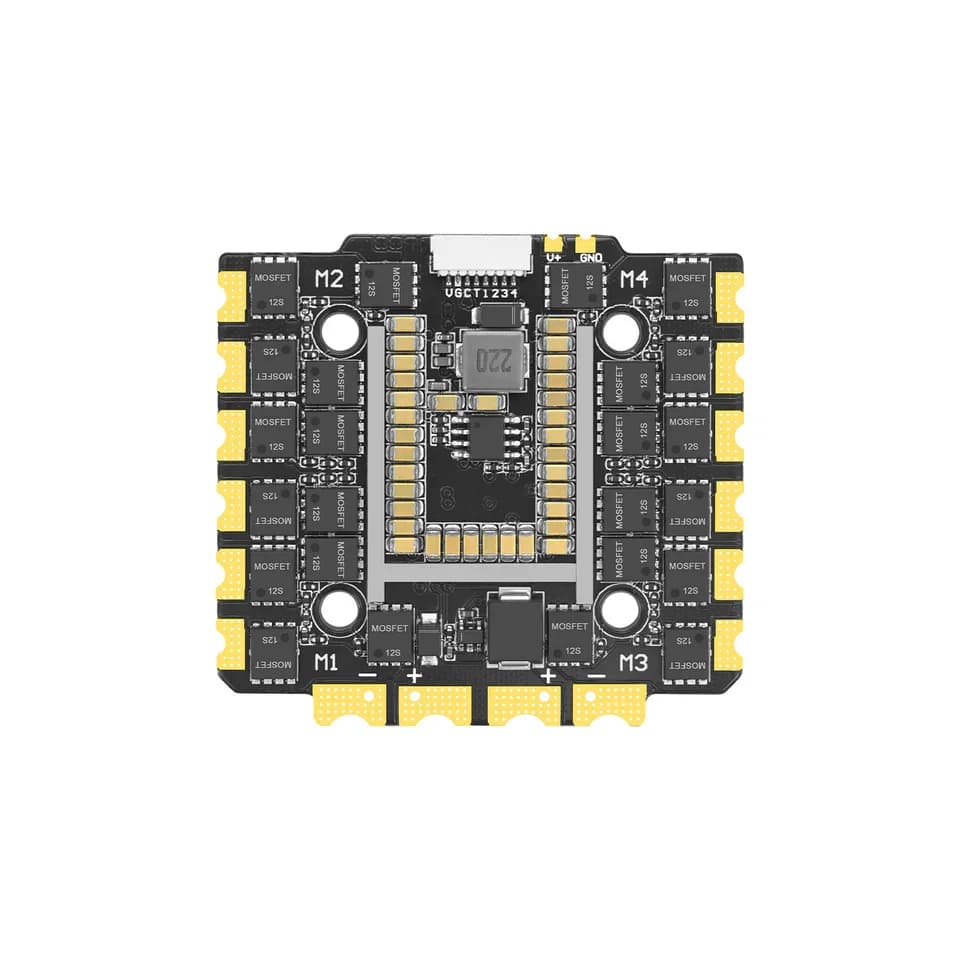 SEQURE E130 G2 4-12S 130A 4IN1 ESC AM32 for fpv drones 1