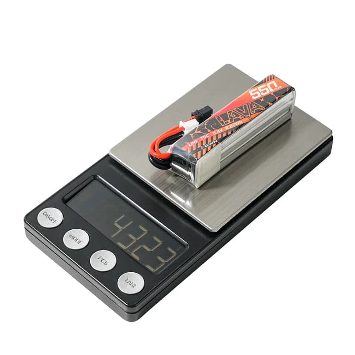 BETAFPV LAVA 3S 550mAh 75C XT30 Battery (2PCS) for fpv drones 1