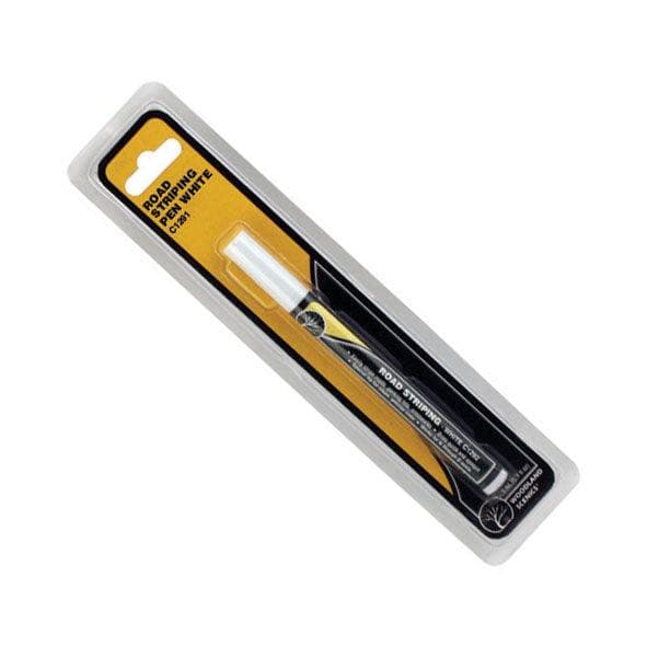 Woodland Scenics C1291 Road Striping Pen White for fpv drones