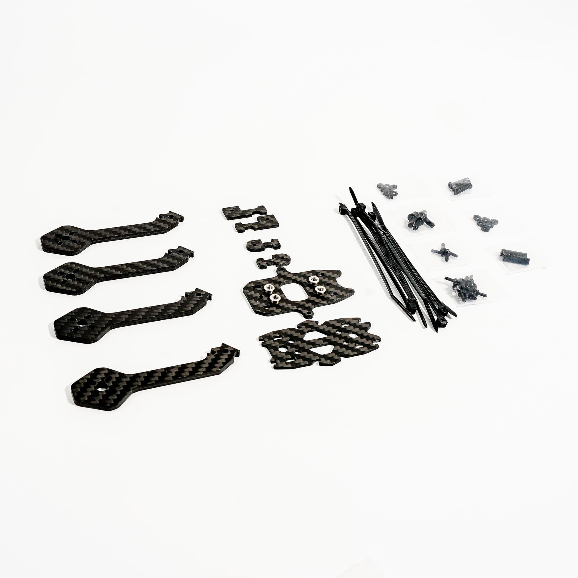 Five33 TinyTrainer V2 Carbon and Hardware for fpv drones 6