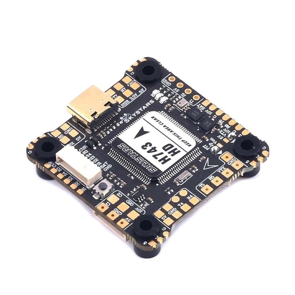 Skystars H743 HD Flight Controller - 30x30 - Dual Gyro - 3.2 for fpv drones 3