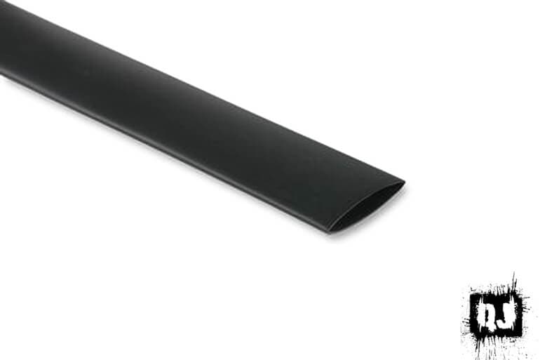 14mm ESC Clear/Black Heat Shrink for fpv drones