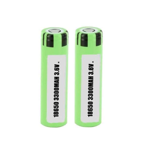 Panasonic NCR18650GA 3300mAh 18650 10A Battery - 2 Pack for fpv drones 1