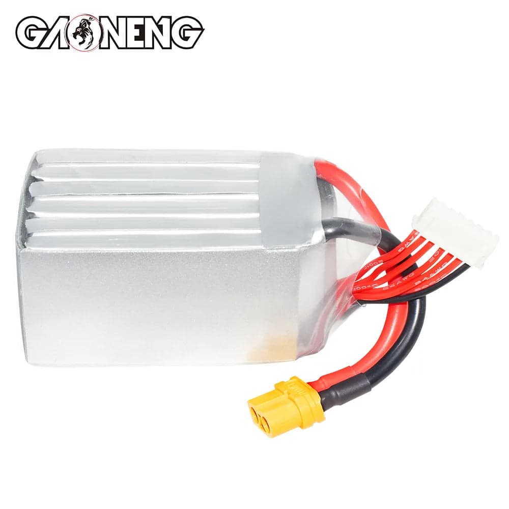 GAONENG GNB LiHV 6S 22.8V 1300mAh 50C XT60 LiPo Battery [DG] for fpv drones 3