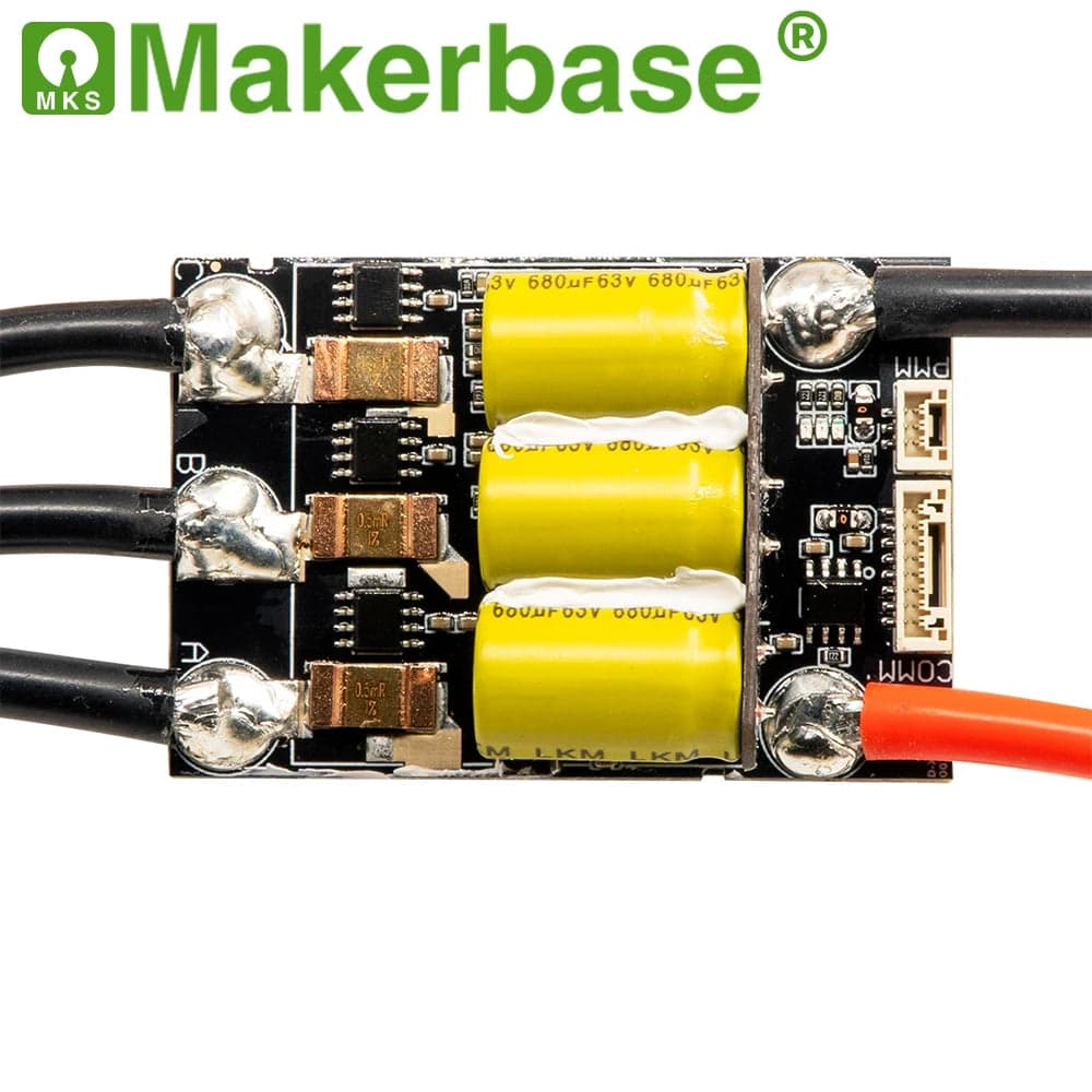 Makerbase VESC MINI V6.8 ESC FOC Brushless Motor Speed Controller for fpv drones 5