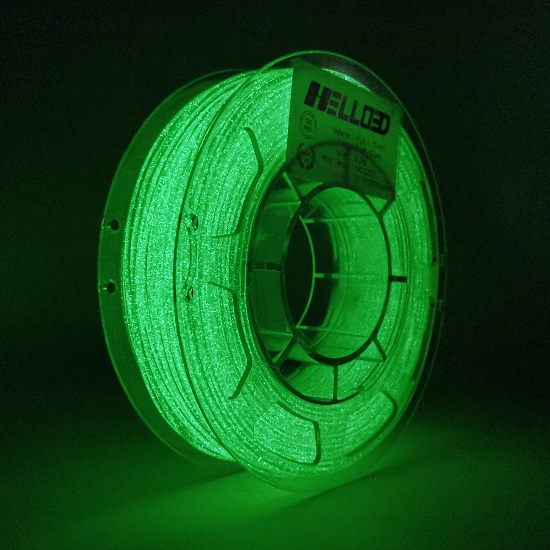 Phaser3D Luminous PLA Filament 1.75mm 1kg for fpv drones 4