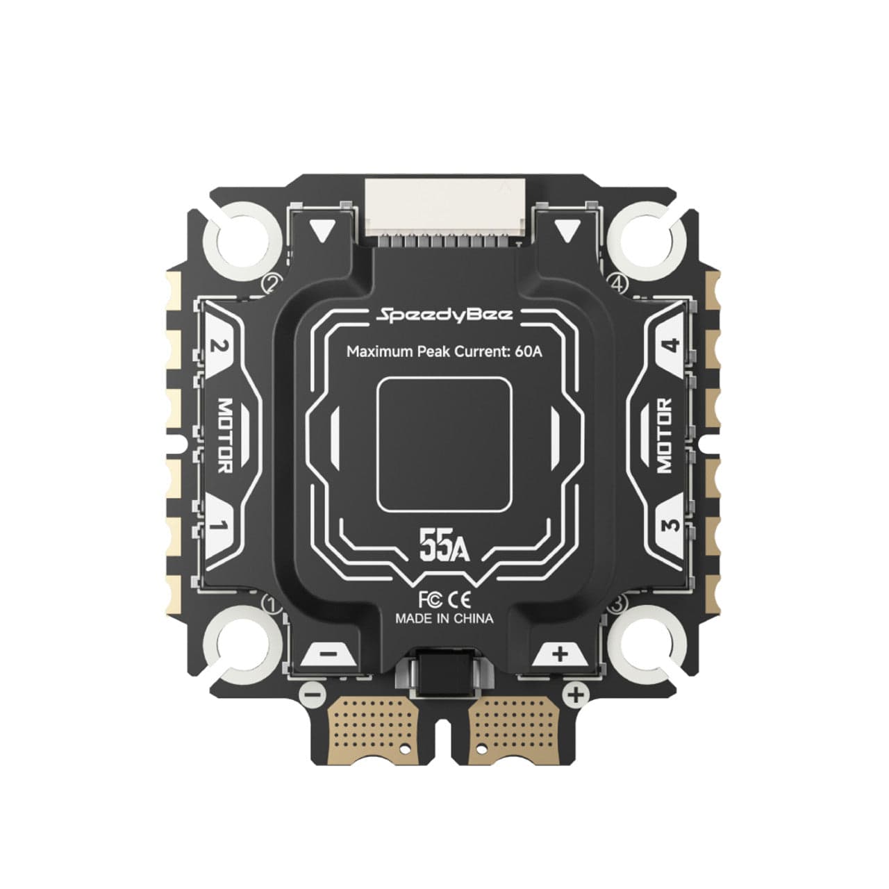 SpeedyBee F405 V5 OX32 55A 30x30 Flight Controller Stack for fpv drones 5