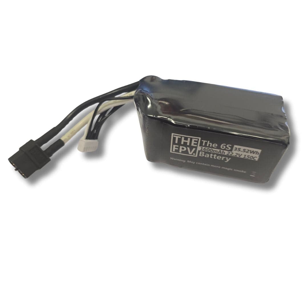 TheFPV - The Battery V3 (6S, 1600mAh, "150C", XT60) for fpv drones 7
