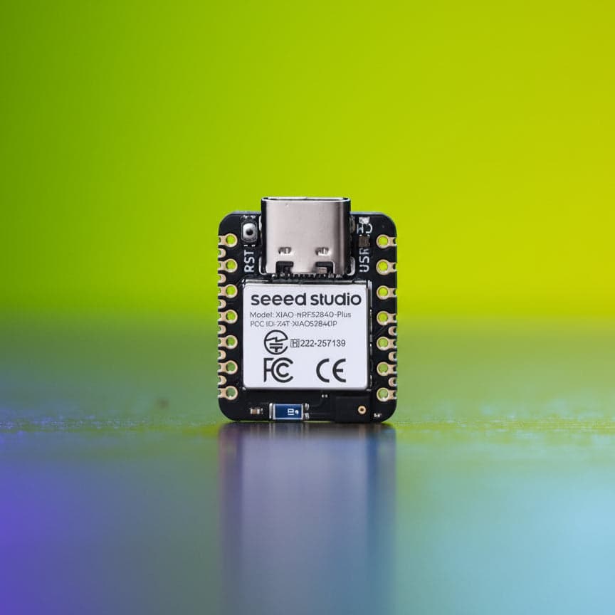 XIAO nRF52840 Sense Plus - Compact Bluetooth 5.0 Development Board with IMU & Microphone for fpv drones