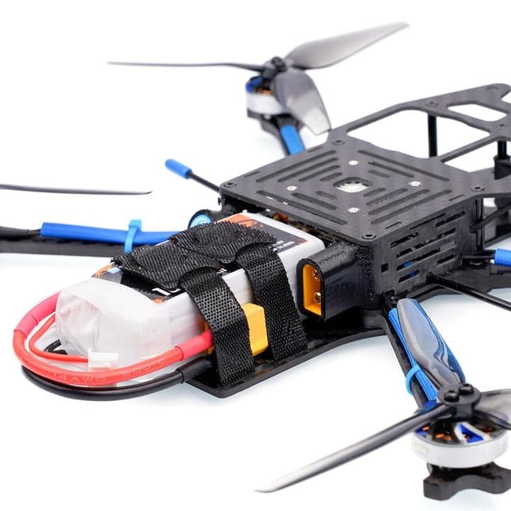 X-Knight 360 FPV Quadcopter (HD Digital VTX) - Crossfire for fpv drones 1