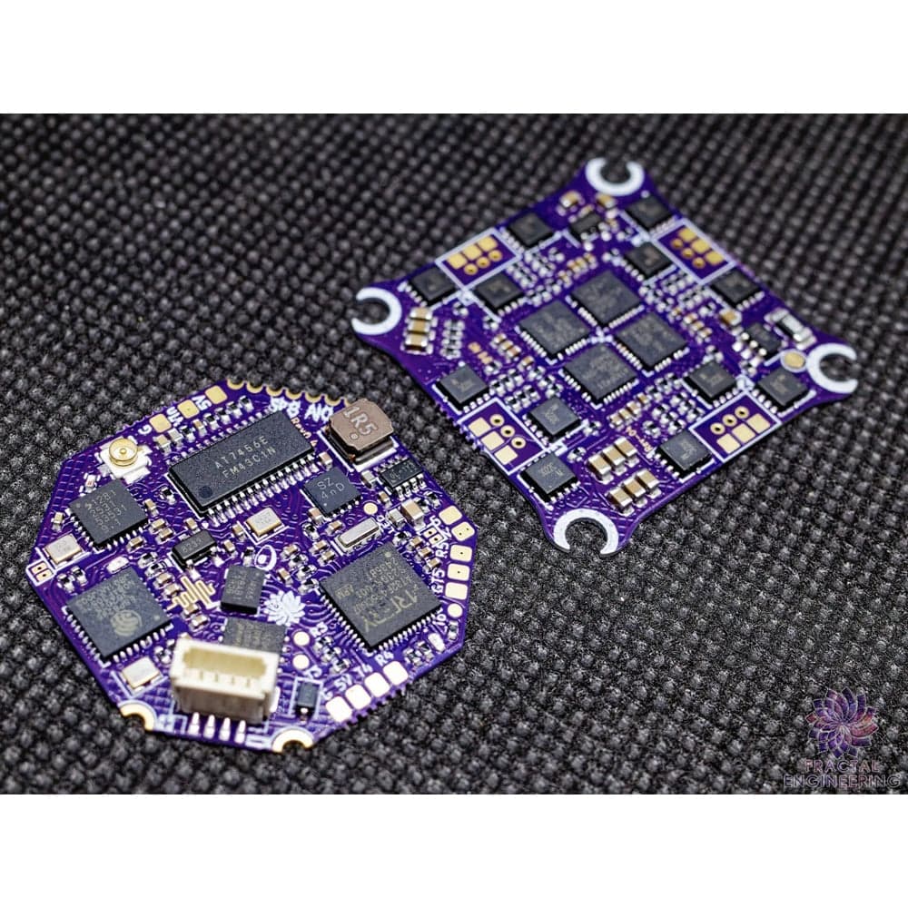 Fractal Engineering SP8 – 1S 8A AIO Flight Controller ELRS 2.4G - 25x25mm for fpv drones 1