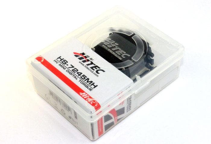 Hitec HS-7245MH Hi-Voltage "Hi-Torque" Metal Gear Digital Mini Servo for fpv drones 4