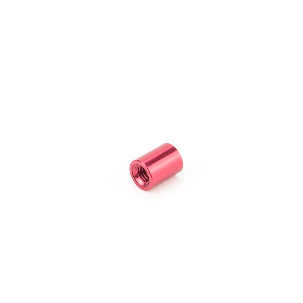 EMAX 10pcs M5 Aluminum Alloy Standoff Studs Red Round PCB Board Spacers Standoffs for fpv drone for fpv drones 1