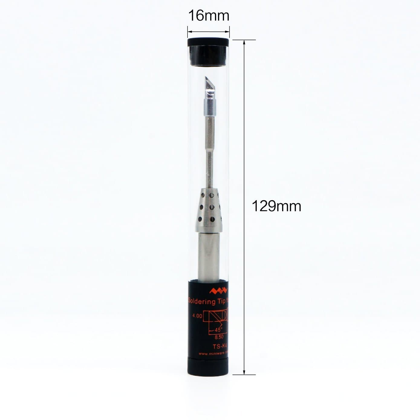 K4 Soldering Tip Replacement (Compatible with TS80/TS80P/TS1C) for fpv drones 6