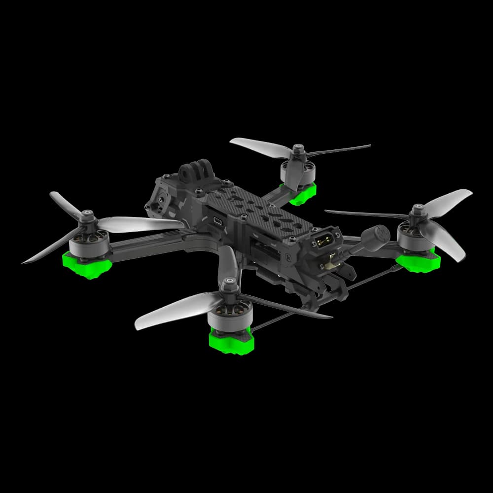 iFlight Nazgul Evoque F5 V2 Analog FPV Quadcopter PNP for fpv drones 5