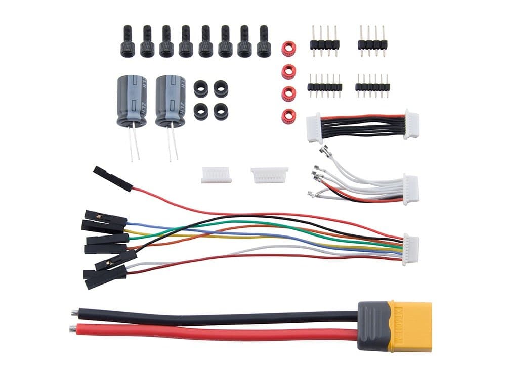 ZeeZ Design F7 2020 and 45A BLHeli_32 Stack for fpv drones 2