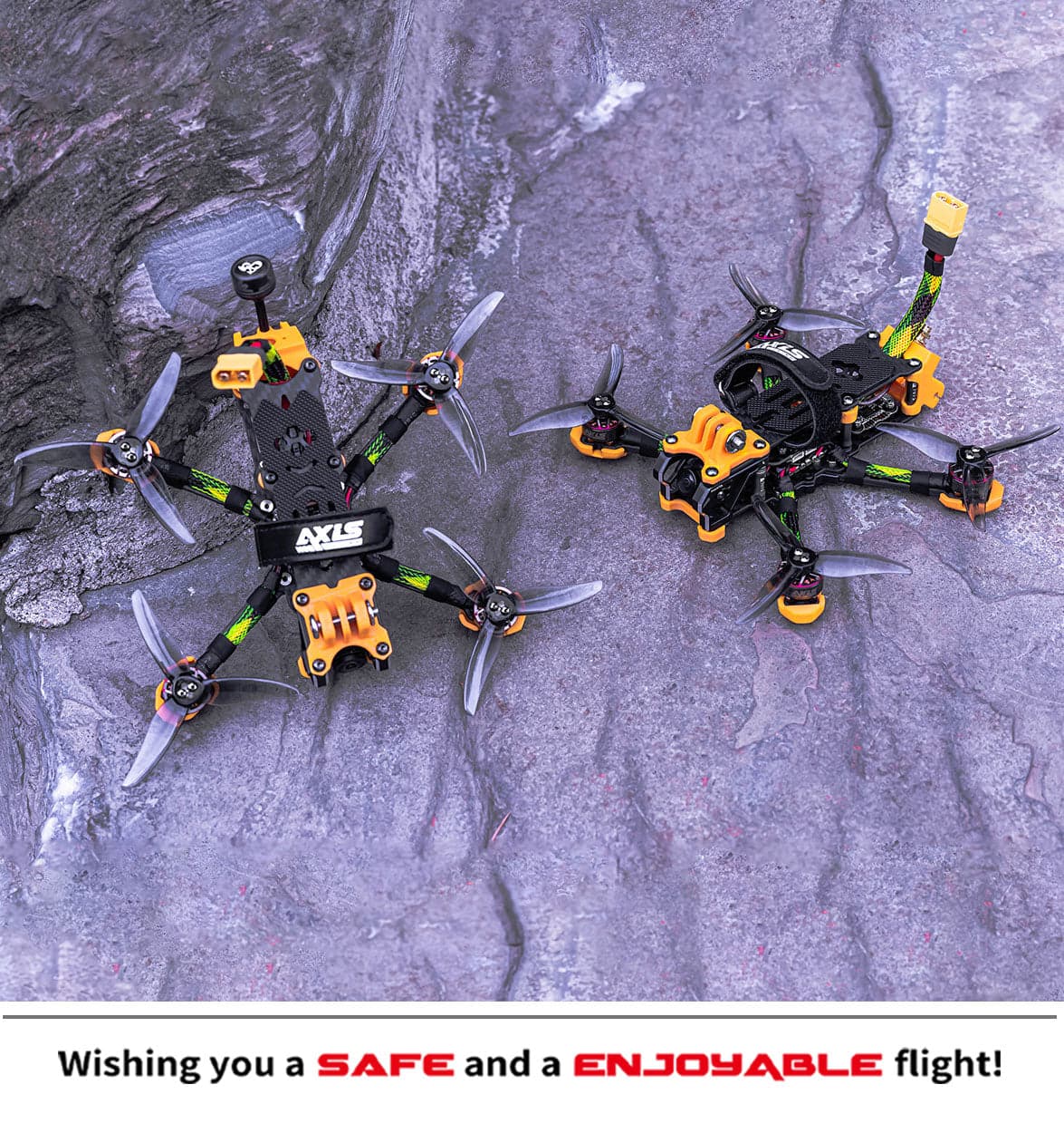 AXISFLYING MANTA 3.5″ Analogue BNF FREESTYLE FPV 6S ELRS for fpv drones 2