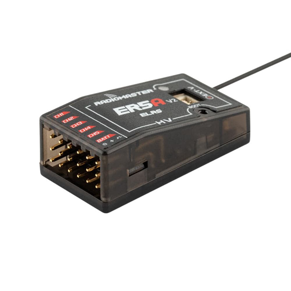 RadioMaster ER5A V2 2.4GHz ELRS PWM Receiver for fpv drones 2