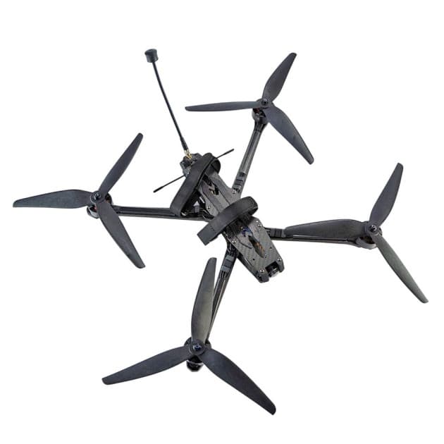 Phynan Curve 10 built FPV drone for fpv drones