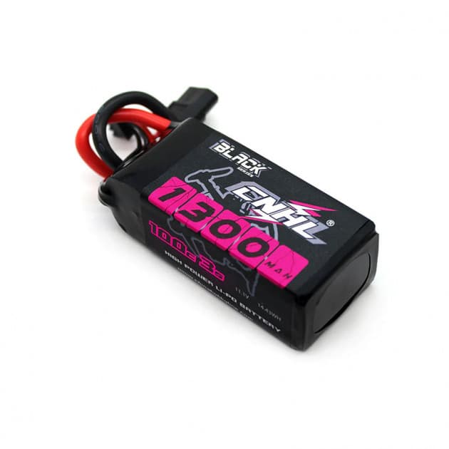 CNHL Black Series 1300mAh 3S 100C Lipo battery for fpv drones 2