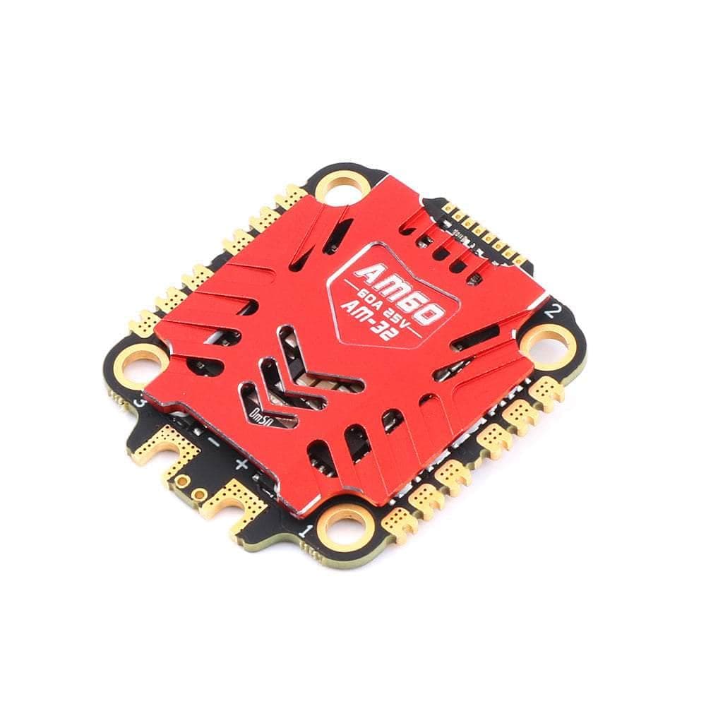 SkyStarsRC AM60A AM-32 60A 3-6S 30x30 32Bit 4in1 ESC for fpv drones