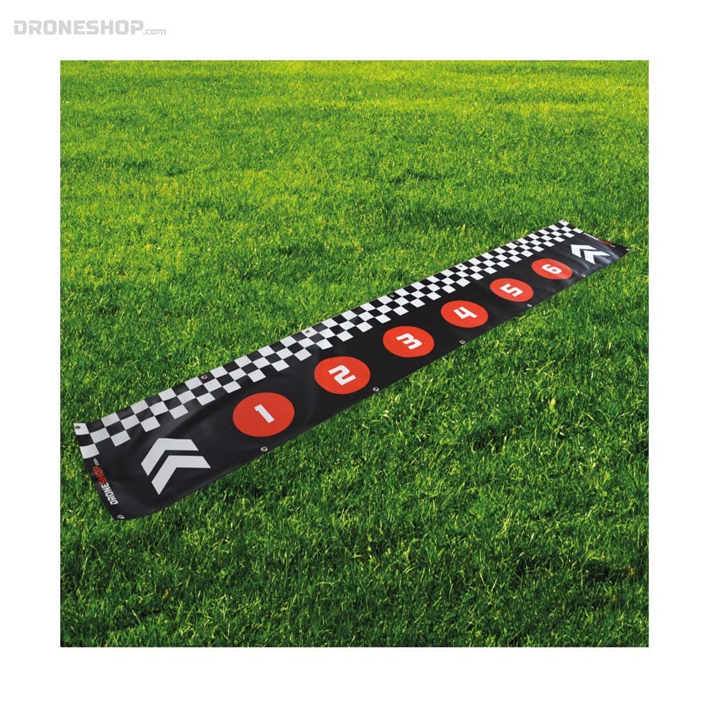 Droneshop Start/Finish Pad - ZWART for fpv drones 2