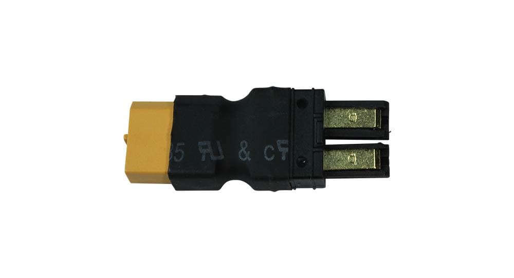 Male XT60 to Male TRX Compact Converter for fpv drones