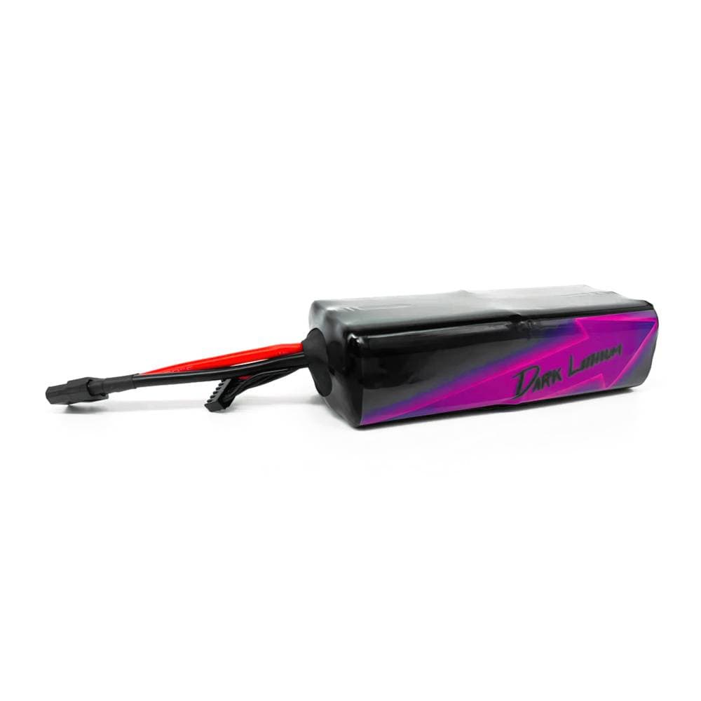 Upgrade Energy Dark Lithium V2 6S 5200mAh Li-Ion Battery for fpv drones