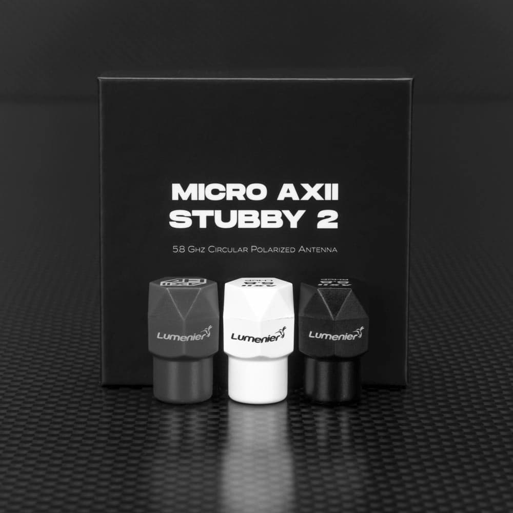 Lumenier Micro AXII HD 2 Antenna 5.8GHz Stubby for DJI Goggles - RP-SMA - 2.2 for fpv drones 7