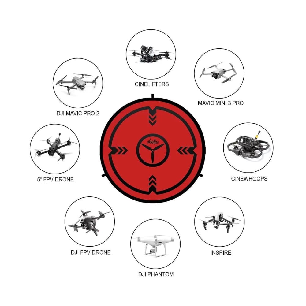 Xhelix FPV Drone Landing Pad - 16 for fpv drones 3
