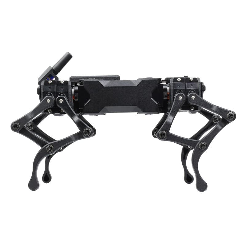 WaveGo Open Source 12 DOF Quadruped Bionic Dog Robot for fpv drones 18