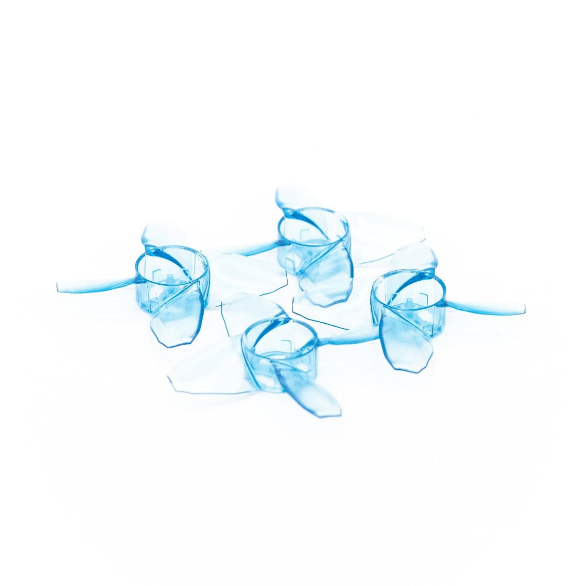 EMAX AVAN TH Turtlemode Propeller 4-blade 1 set BLUE