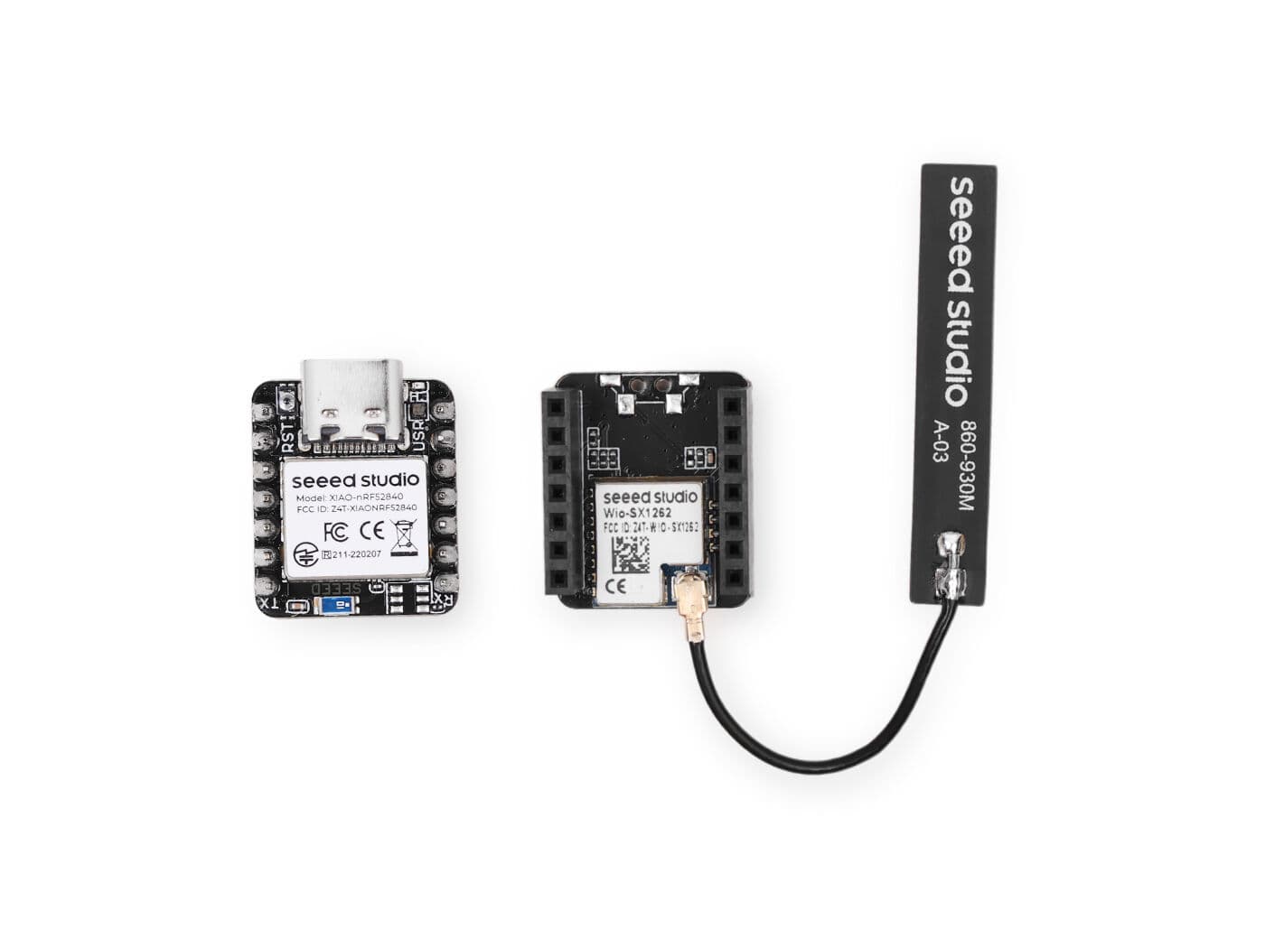 XIAO nRF52840 & Wio-SX1262 Kit for Meshtastic - LoRa Mesh Network Communication for fpv drones 3