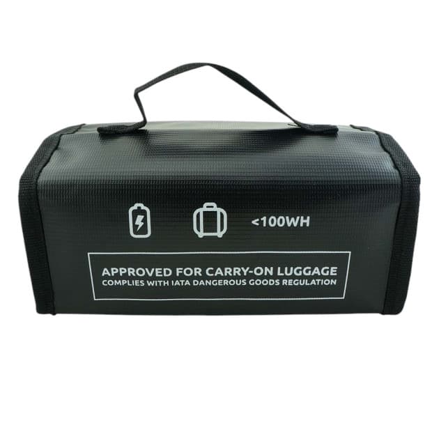 Rotorama Lipo Safe bag (protective case) for batteries for fpv drones 2