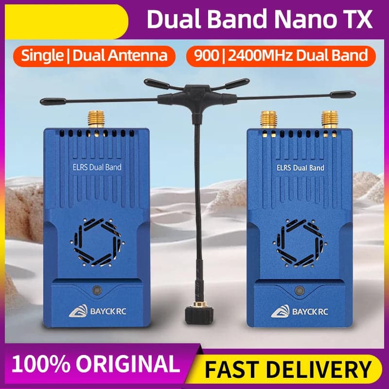BAYCK Nano Dual Band TX Module 915MHz2.4GHz for fpv drones 2