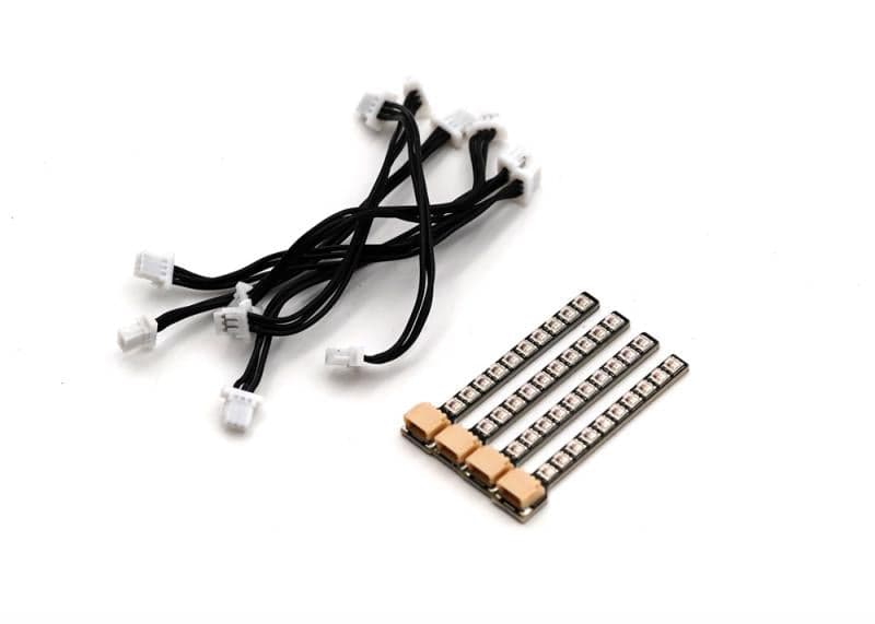 Zeez LED Strips (4-pack) for fpv drones 1