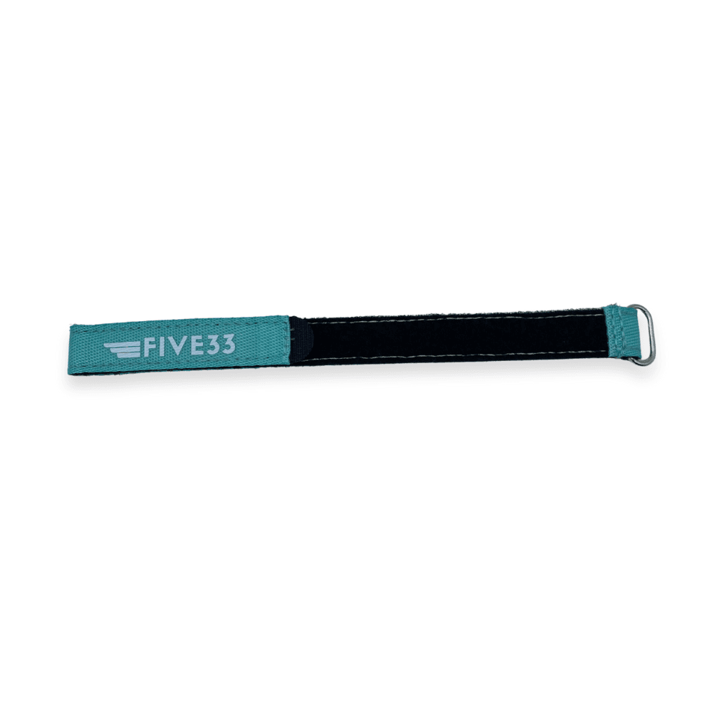 Five33 HQProp Battery Straps 25x1.5CM (metal) for fpv drones 1