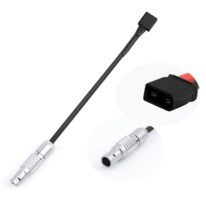 XT30U-Male to Z CAM E2 Power Cable 150mm for fpv drones 1