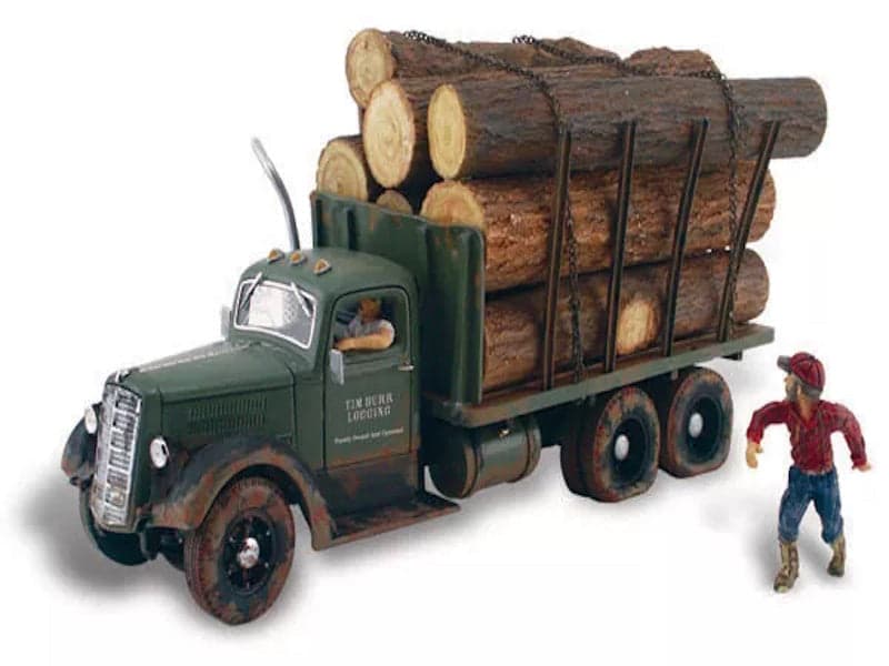 Woodland Scenics AS5343 N Train Figures Tim Burr Logging for fpv drones