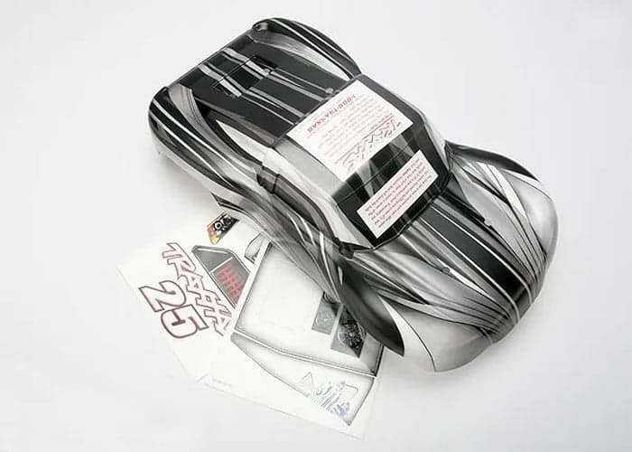 Traxxas TRA7012X ProGraphix 1/16 Slash Body for fpv drones 1