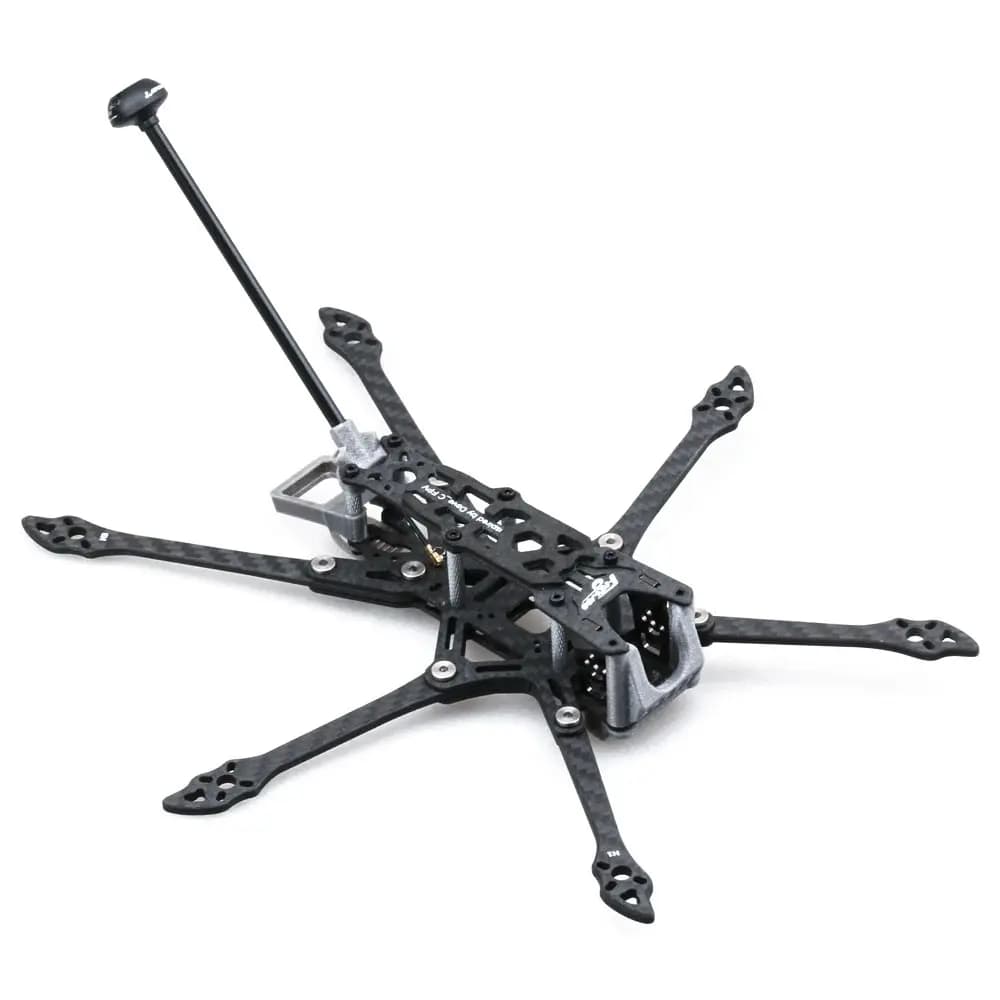 Flywoo Hexplorer LR 4" Hexacopter Frame w/ Atomic Antenna - HD
