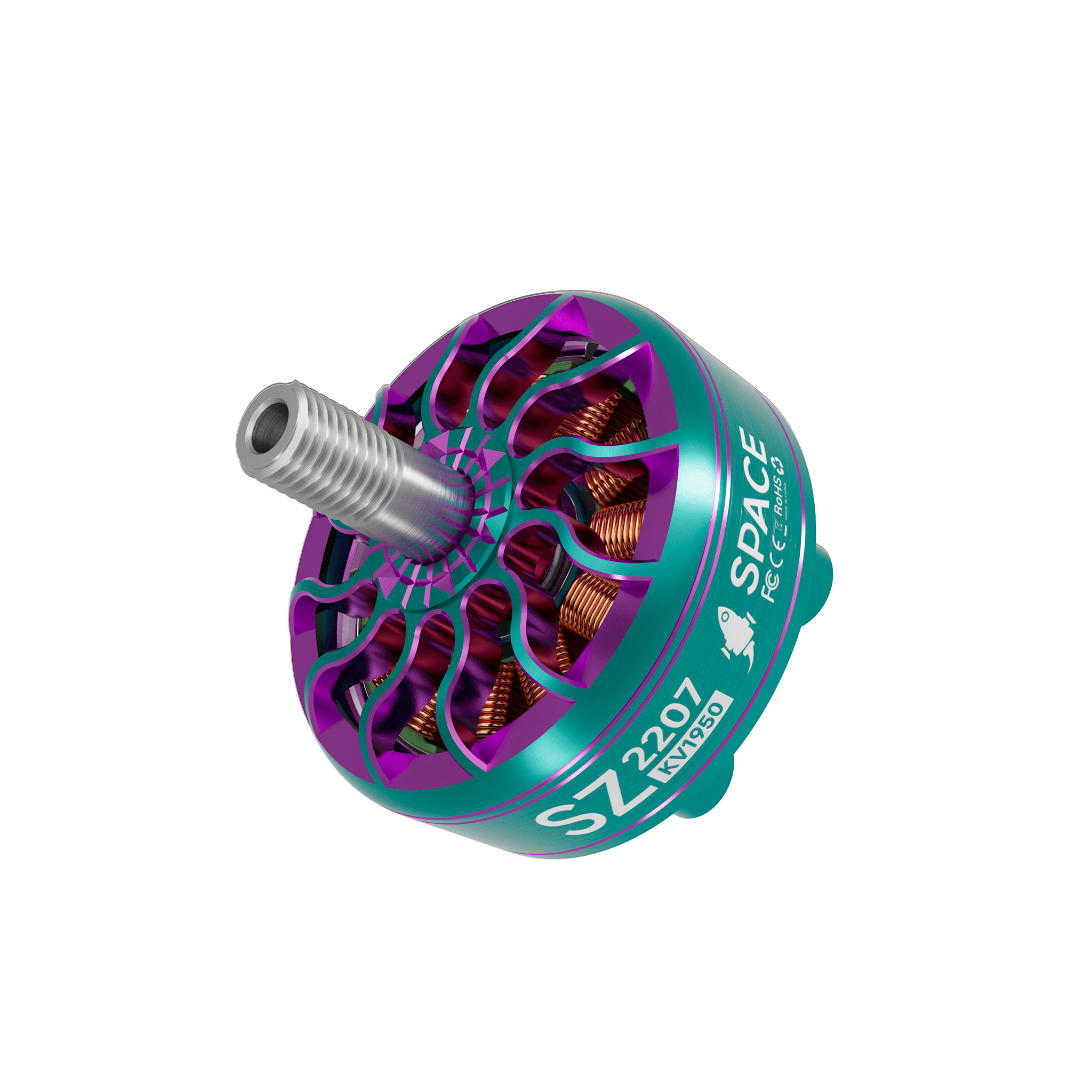 【Limited Offer】MEPS SZ2207 FPV Racing Motor 1750KV/2750KV Orange/Grey for fpv drones 14