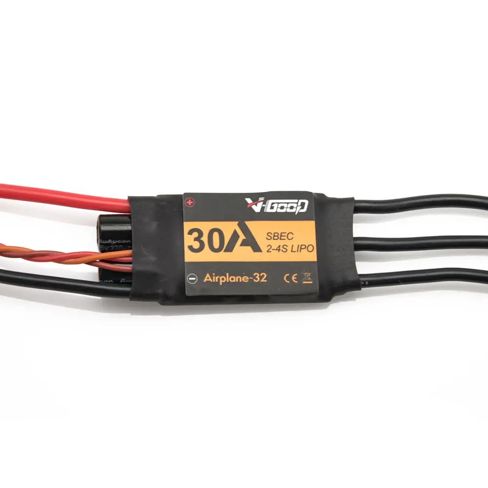V-Good RC 32-Bit 30A 2-4S Brushless ESC for RC Airplane - 4.8 for fpv drones 1