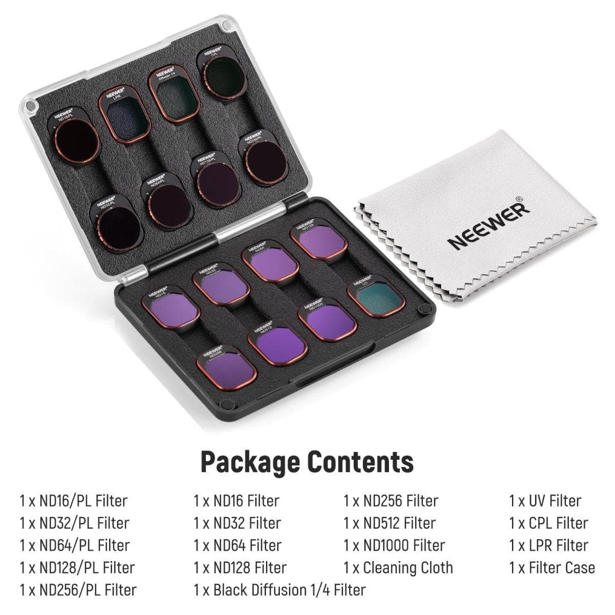 DJI Mini 4 Pro ND & CPL & Effect Filter Set (16pcs) for fpv drones 3